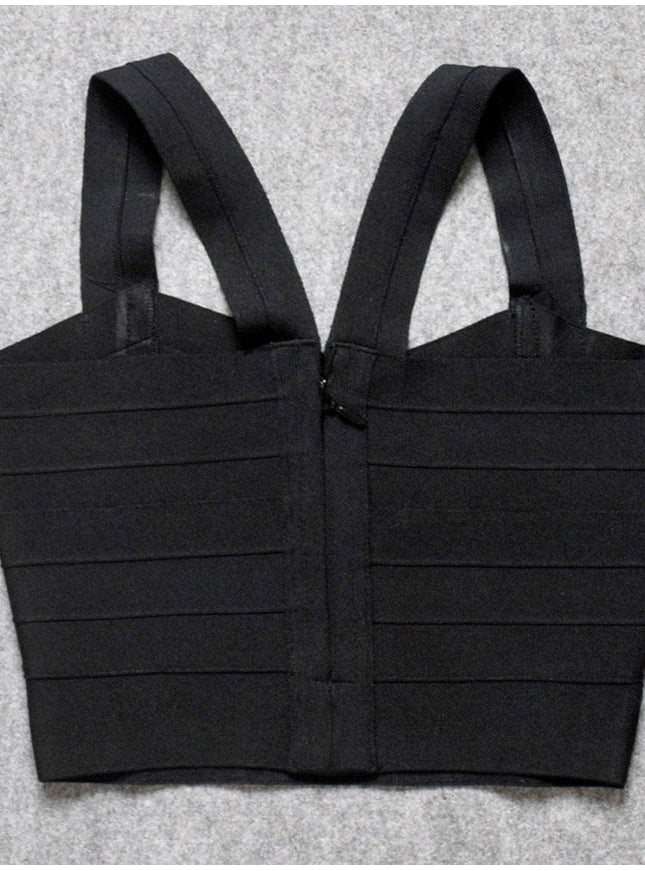 Sawyer Bodycon Mini Top - Fashion Pov