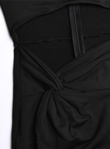 Scott Hollow Out Maxi Dress - Fashion Pov