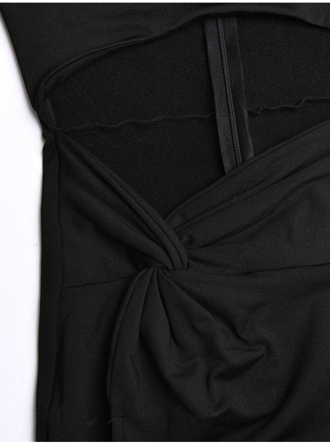 Scott Hollow Out Maxi Dress - Fashion Pov