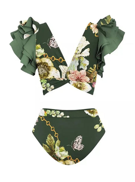 Selah Swimwear & Skirt Set - Fashion Pov