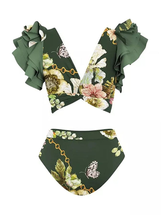 Selah Swimwear & Skirt Set - Fashion Pov