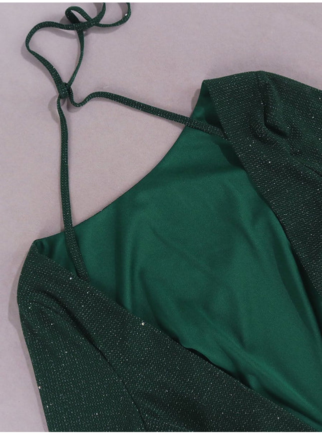Shane Backless Mini Dress - Fashion Pov