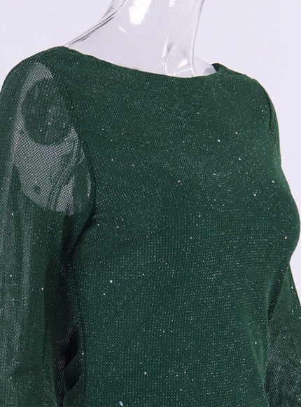 Shane Backless Mini Dress - Fashion Pov