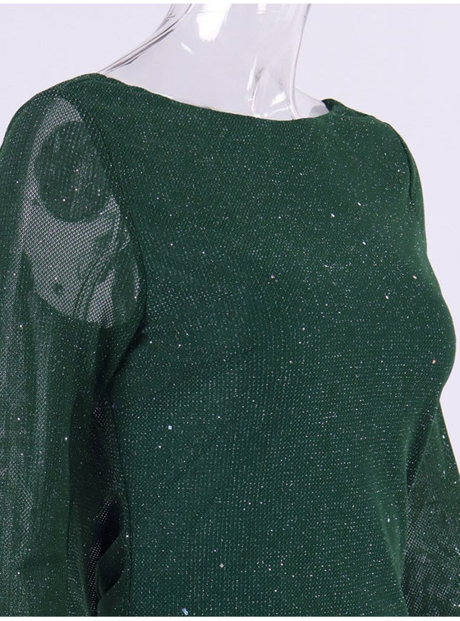 Shane Backless Mini Dress - Fashion Pov
