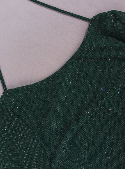 Shane Backless Mini Dress - Fashion Pov