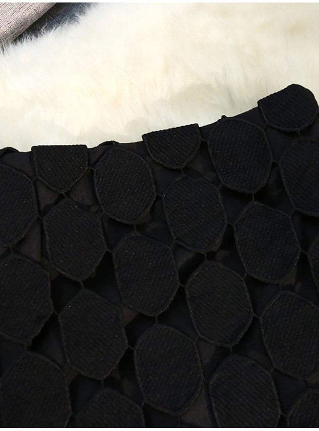 Shay Hollow Out Tassel Skirt - Fashion Pov