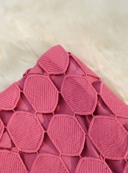 Shay Hollow Out Tassel Skirt - Fashion Pov