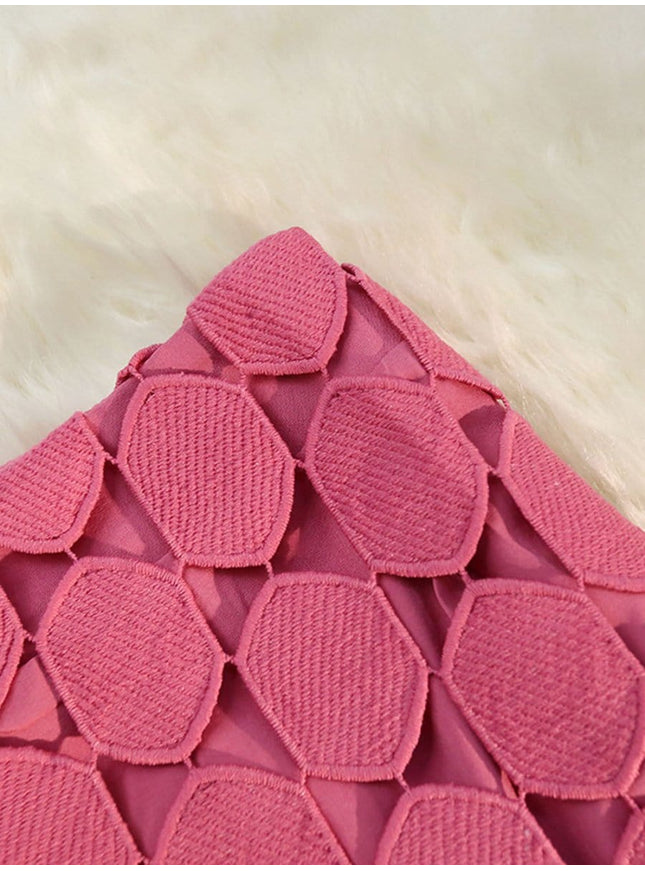 Shay Hollow Out Tassel Skirt - Fashion Pov