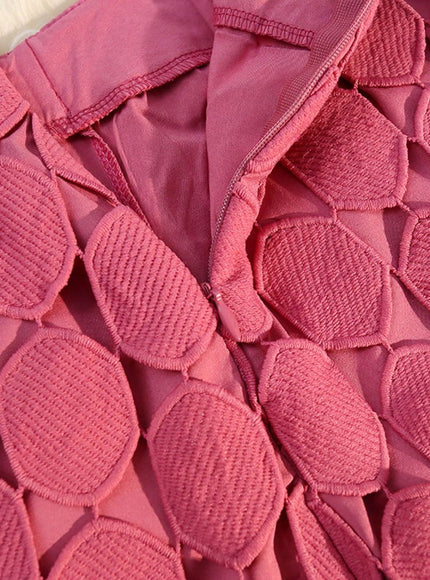 Shay Hollow Out Tassel Skirt - Fashion Pov