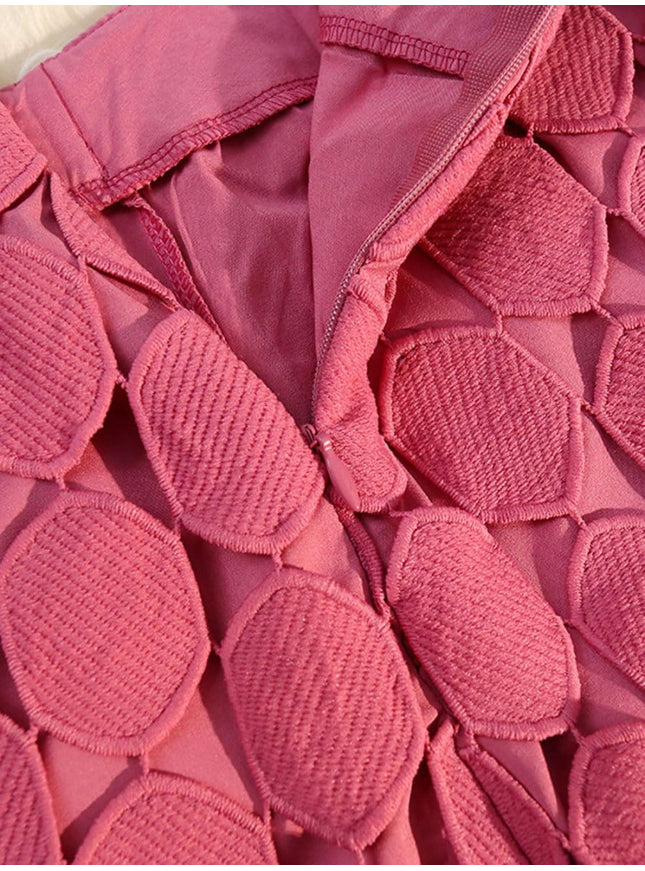Shay Hollow Out Tassel Skirt - Fashion Pov