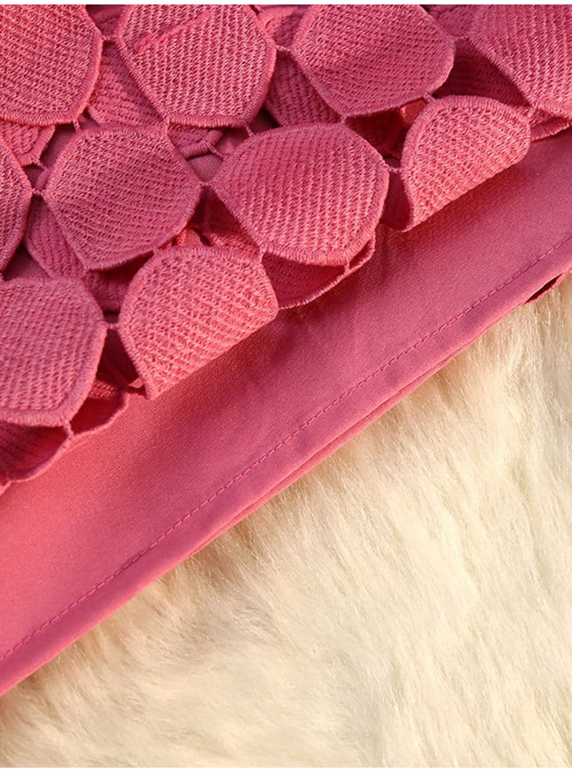 Shay Hollow Out Tassel Skirt - Fashion Pov