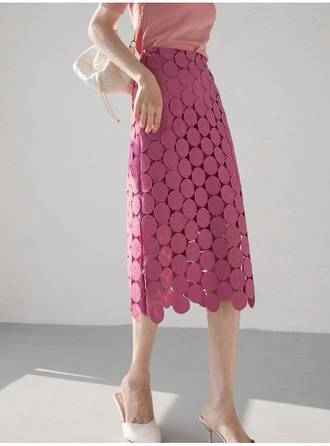 Shay Hollow Out Tassel Skirt - Fashion Pov