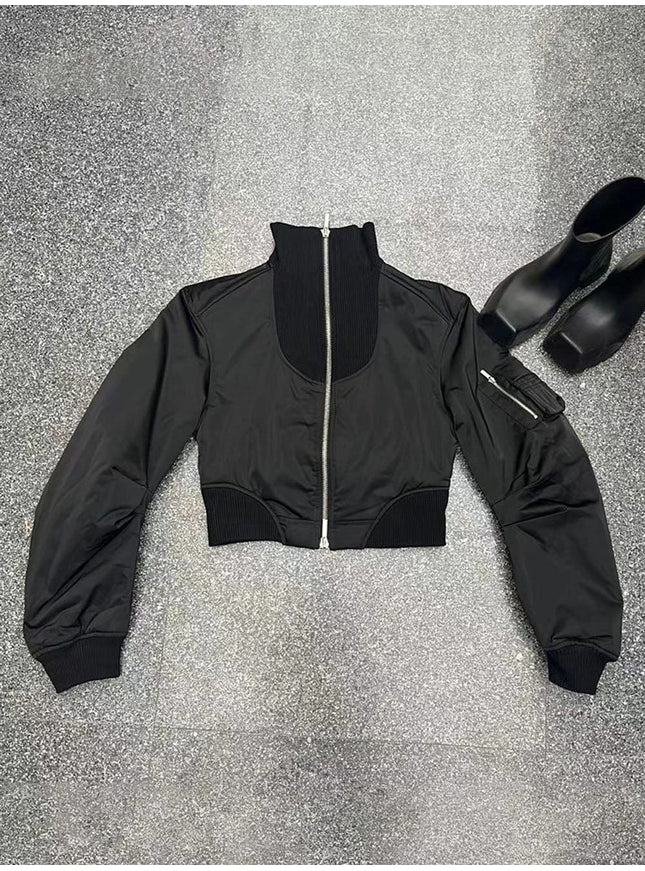 Siena Pocket Casual Parka Jacket - Fashion Pov