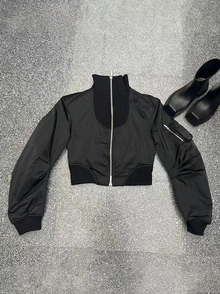Siena Pocket Casual Parka Jacket - Fashion Pov