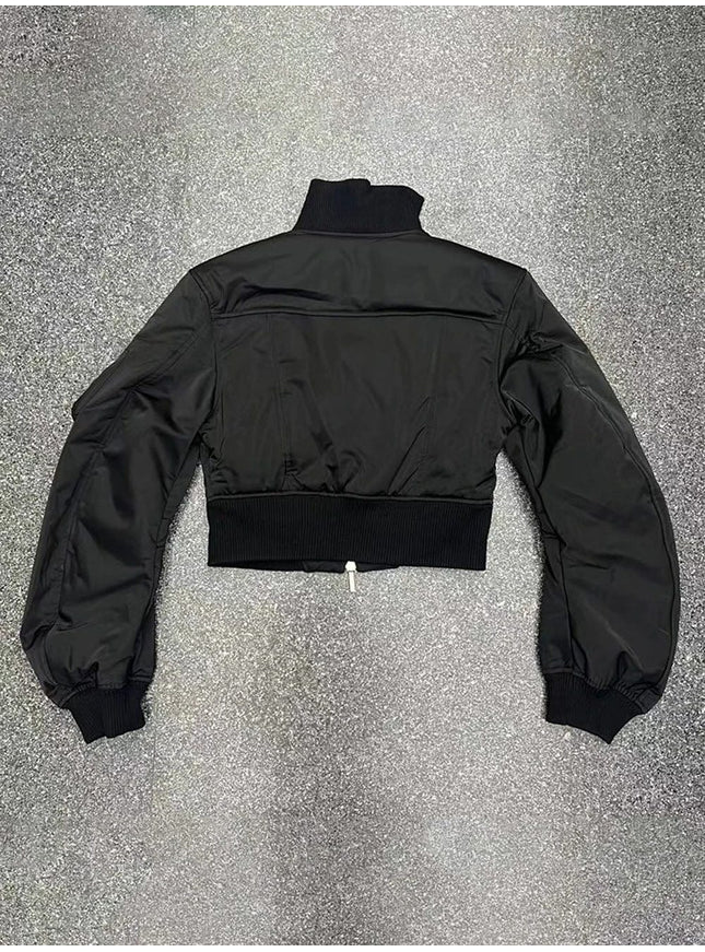 Siena Pocket Casual Parka Jacket - Fashion Pov