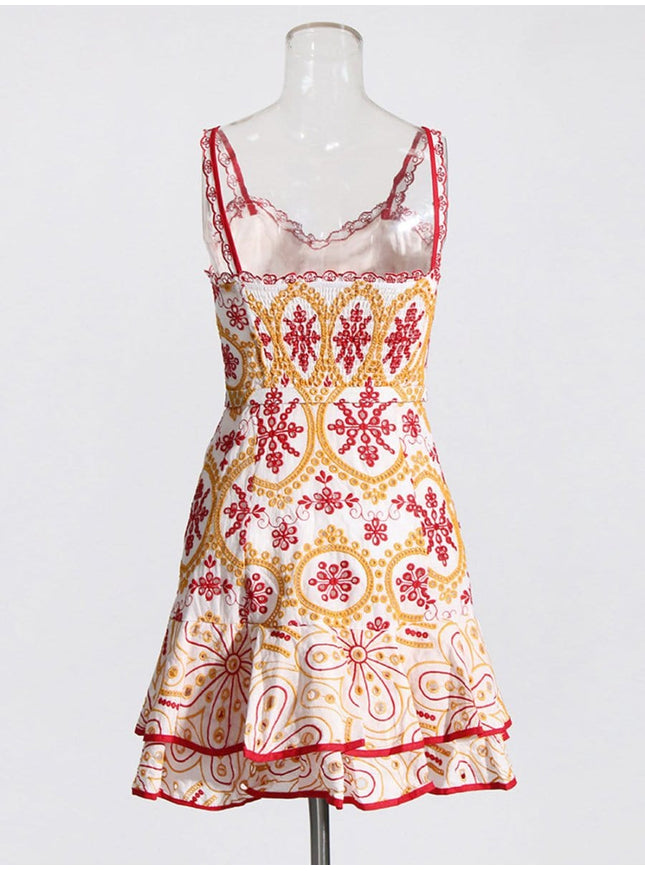 Sienna Backless Midi Dress - Fashion Pov