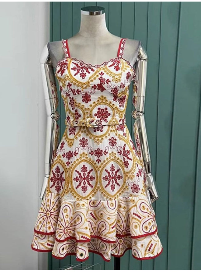 Sienna Backless Midi Dress - Fashion Pov