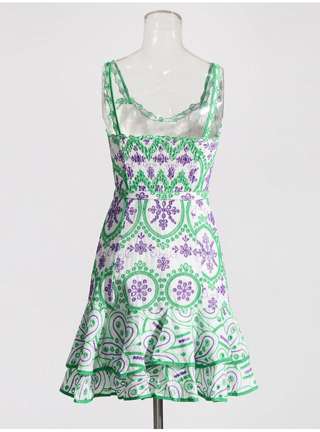 Sienna Backless Midi Dress - Fashion Pov