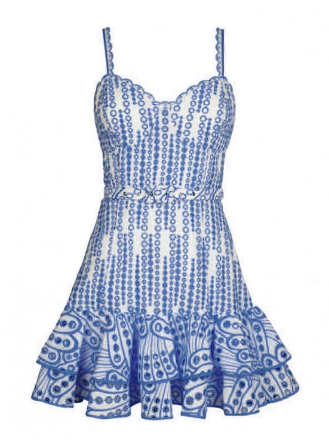 Sienna Backless Midi Dress - Fashion Pov