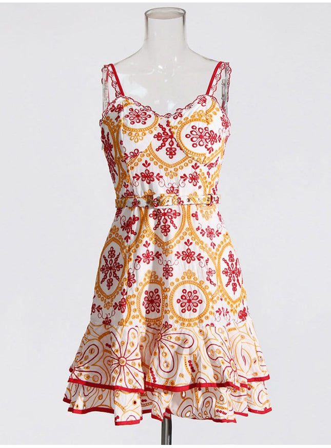 Sienna Backless Midi Dress - Fashion Pov