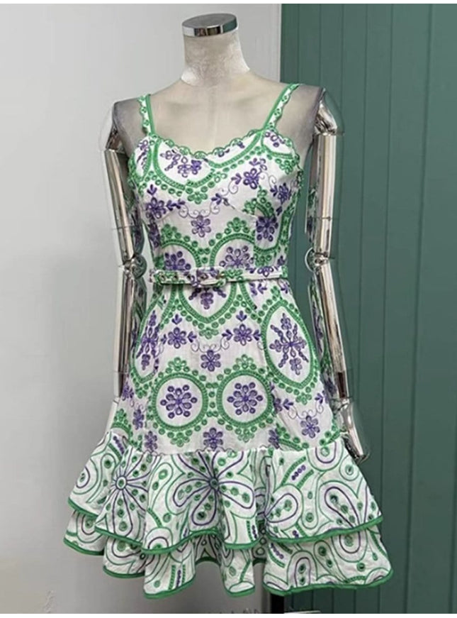 Sienna Backless Midi Dress - Fashion Pov