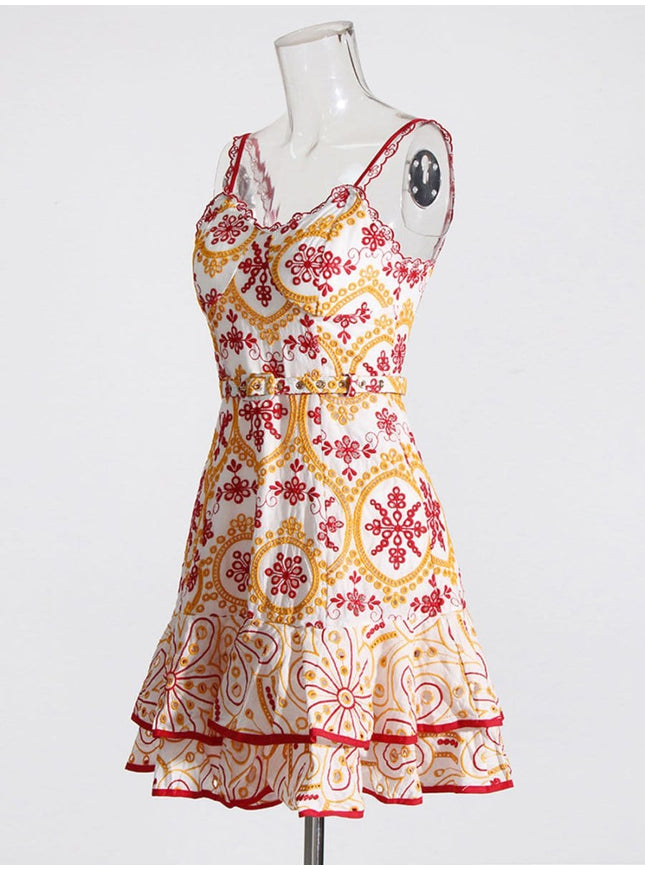 Sienna Backless Midi Dress - Fashion Pov