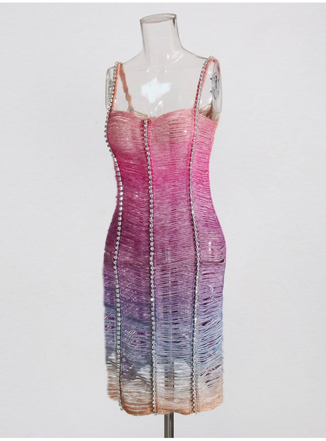 Skyler Knit Sleeveless Mini Dress - Fashion Pov