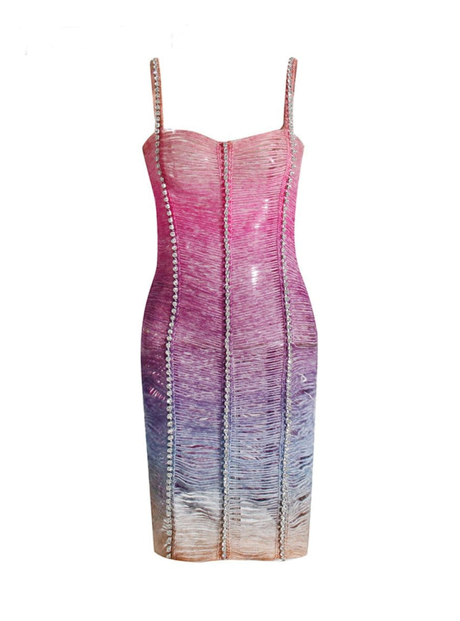 Skyler Knit Sleeveless Mini Dress - Fashion Pov