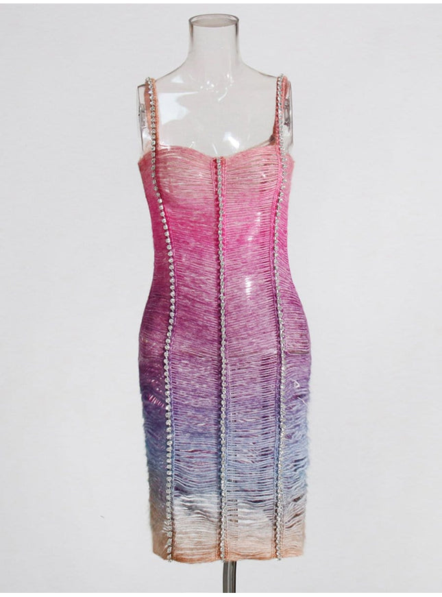 Skyler Knit Sleeveless Mini Dress - Fashion Pov