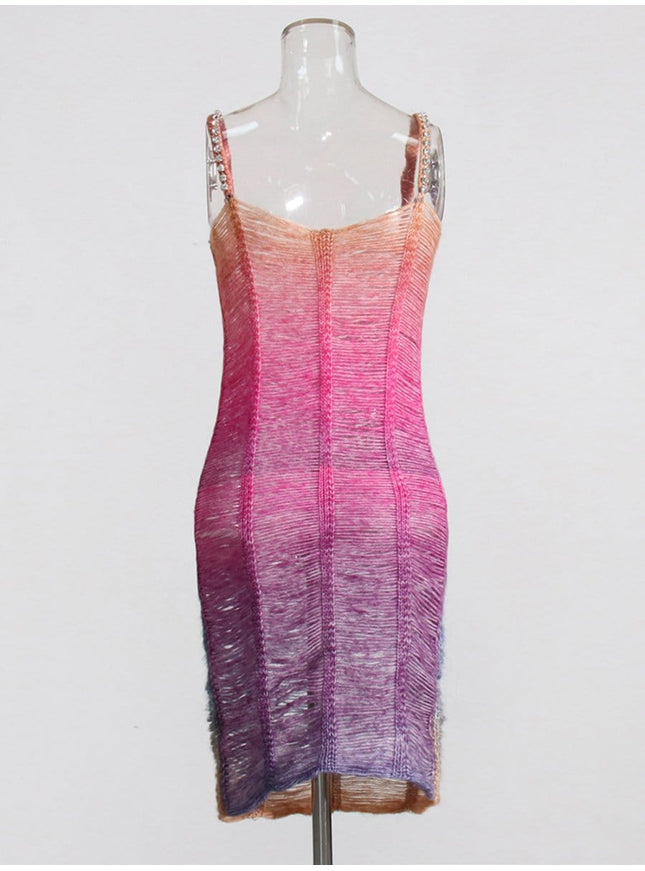 Skyler Knit Sleeveless Mini Dress - Fashion Pov