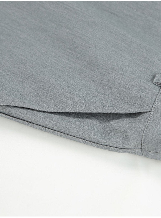 Sloan Skirt In Gray - Fashion Pov