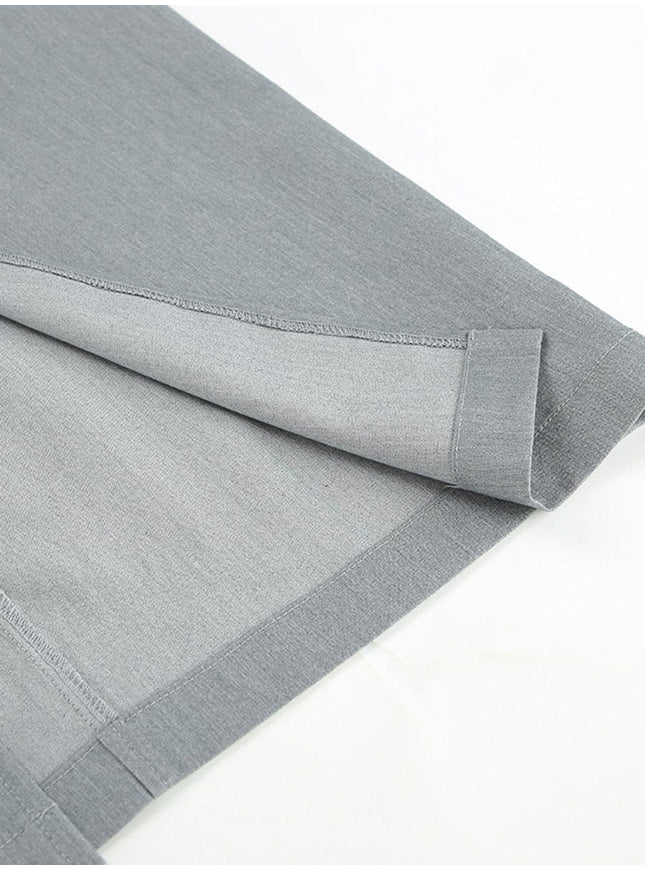 Sloan Skirt In Gray - Fashion Pov
