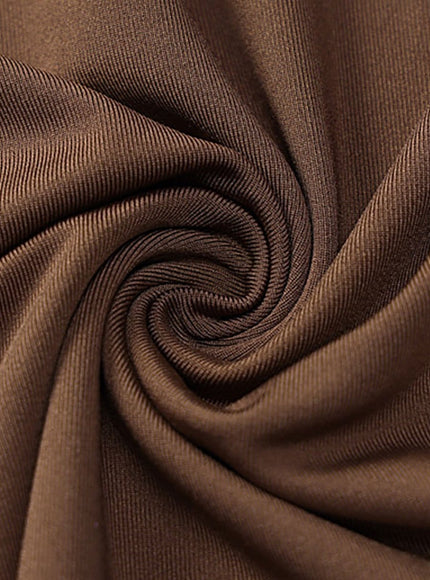 Sonia Hollow out Backless Maxi Dress - Fashion Pov