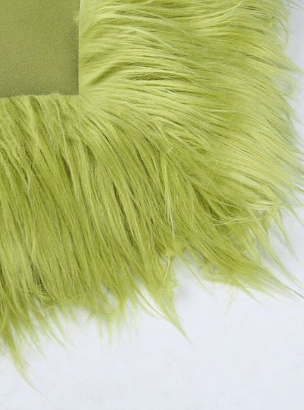Sonia One Shoulder Feather Midi Dress - Fashion Pov