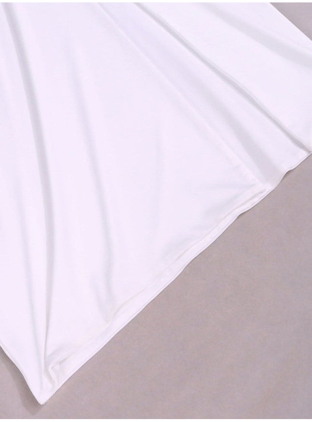 Sophie Hollow Out Backless Midi Dress - Fashion Pov