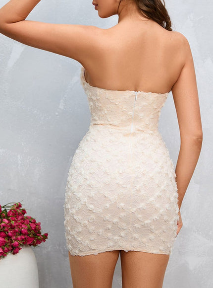 Sunny Strapless Mini Dress - Fashion Pov