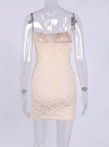 Sunny Strapless Mini Dress - Fashion Pov