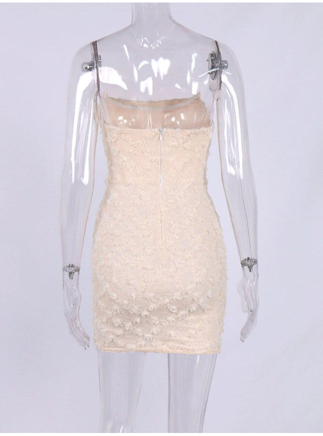 Sunny Strapless Mini Dress - Fashion Pov