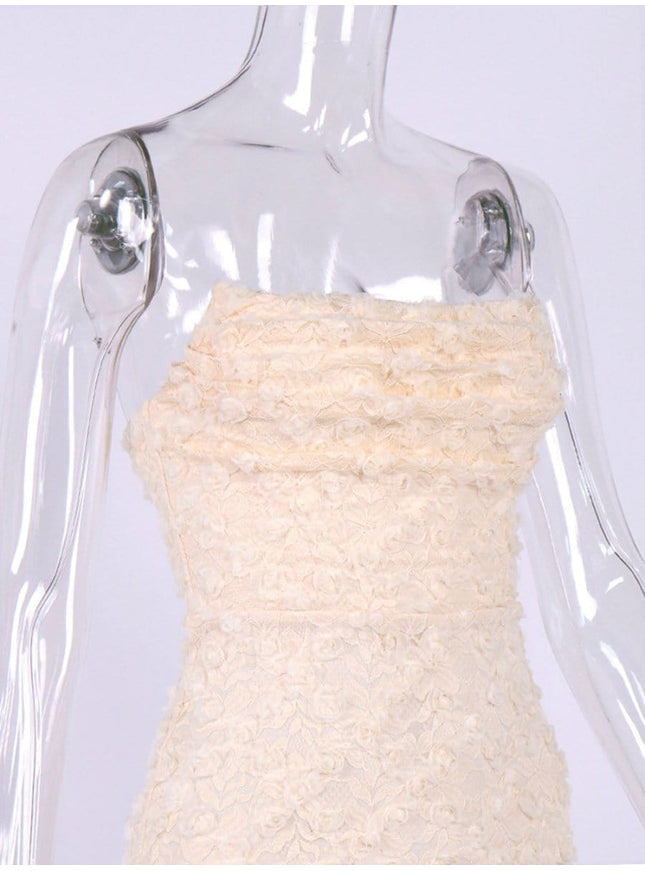Sunny Strapless Mini Dress - Fashion Pov