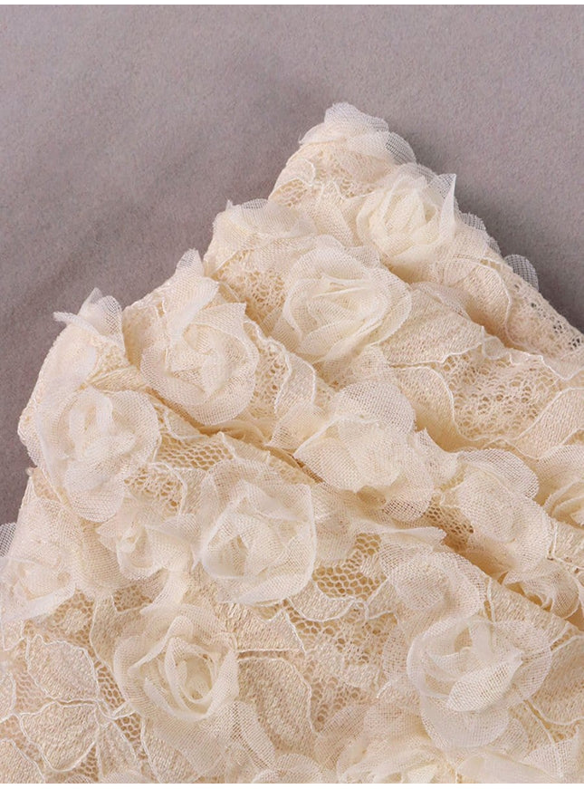 Sunny Strapless Mini Dress - Fashion Pov