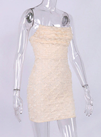 Sunny Strapless Mini Dress - Fashion Pov