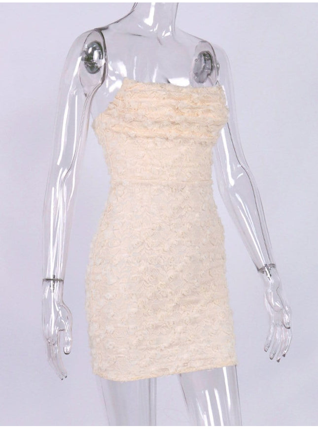 Sunny Strapless Mini Dress - Fashion Pov