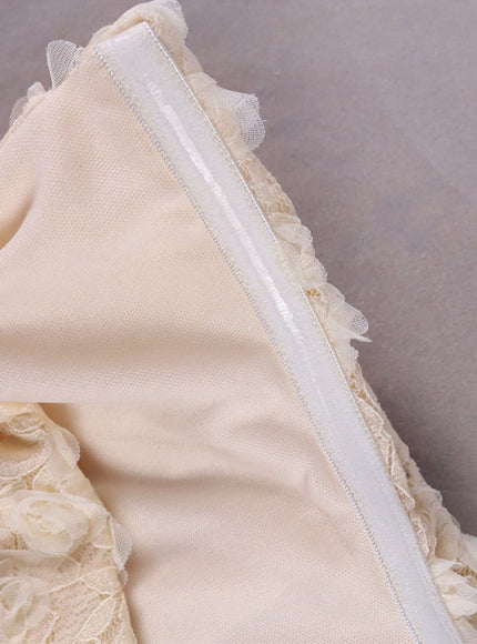 Sunny Strapless Mini Dress - Fashion Pov