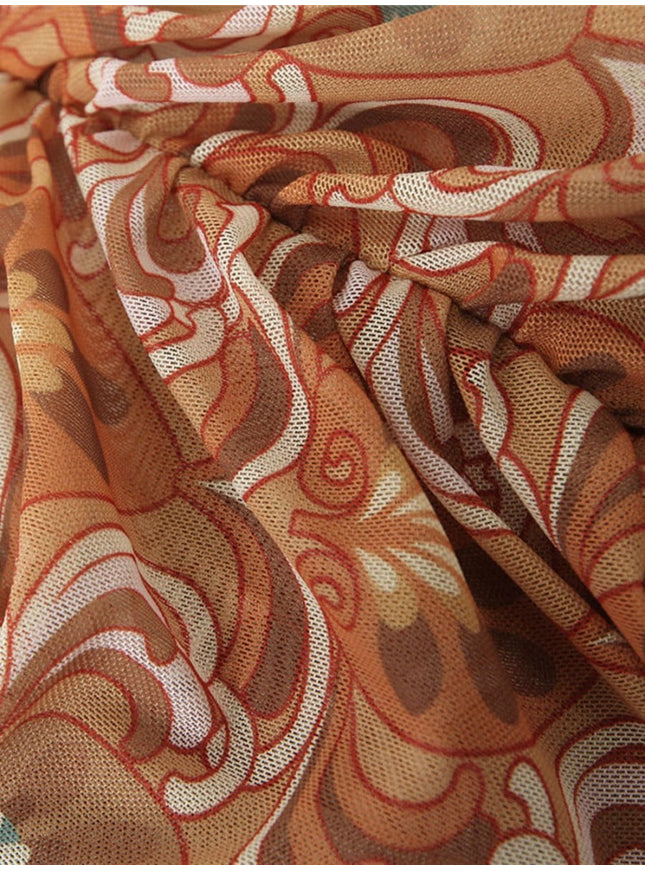 Sutton Ruffle Mini Dress - Fashion Pov