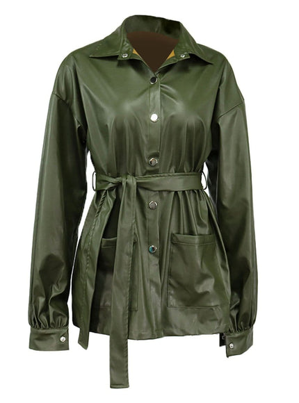 Sylvia Trench Jacket - Fashion Pov