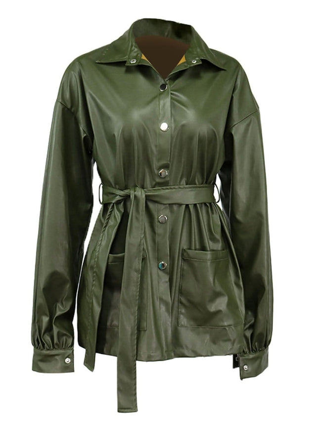 Sylvia Trench Jacket - Fashion Pov