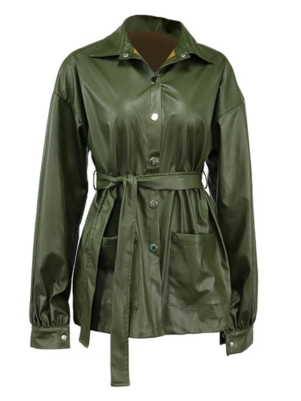 Sylvia Trench Jacket - Fashion Pov