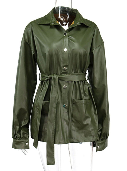 Sylvia Trench Jacket - Fashion Pov