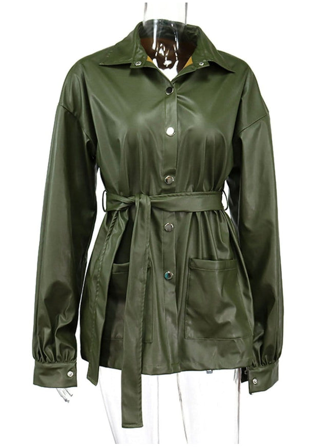 Sylvia Trench Jacket - Fashion Pov