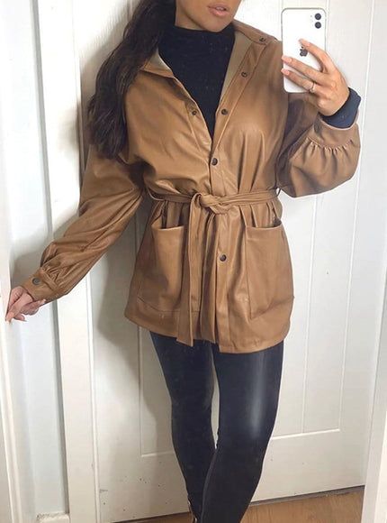 Sylvia Trench Jacket - Fashion Pov